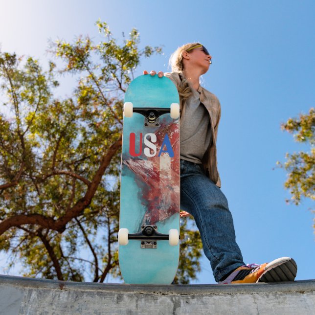 USA Skateboard (Outdoor 1)
