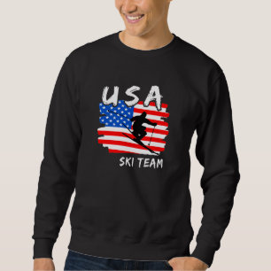 USA Ski Sweatshirt