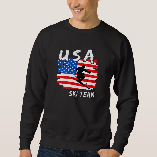 USA Ski   Sweatshirt (Front)