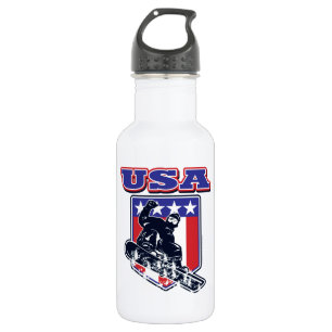 USA Snowboarding 532 Ml Water Bottle