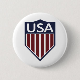 USA Soccer 1950 6 Cm Round Badge