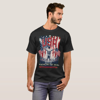 USA Soccer 2026 Fan Gear Patriotic American Footba T-Shirt