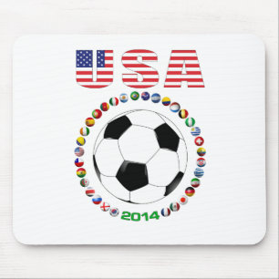 USA Soccer 4017 Mouse Pad