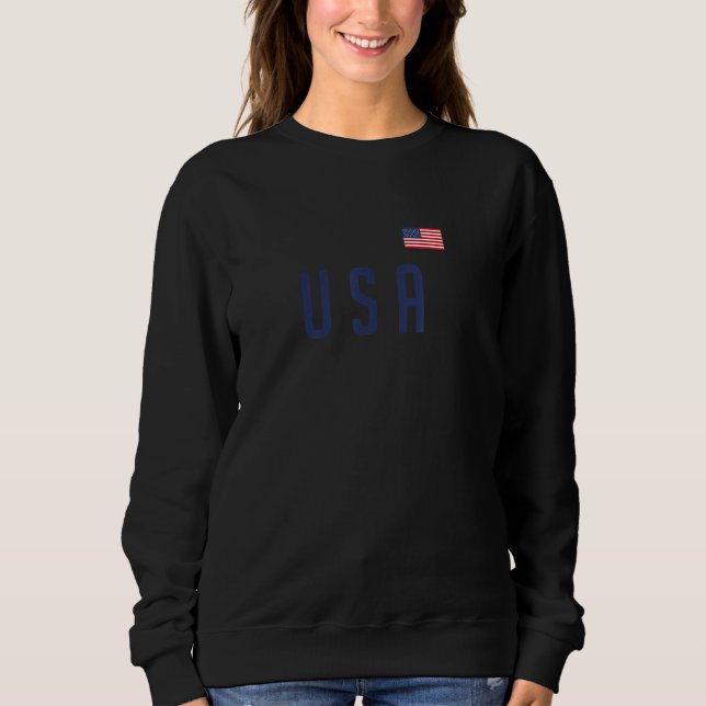 USA Soccer 5 Sweatshirt (Front)
