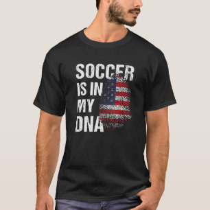 USA Soccer American Football US Futbol T-Shirt