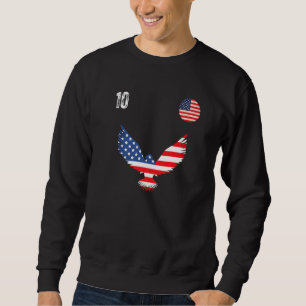 USA Soccer American Football USA Soccer Eagle Prem Sweatshirt