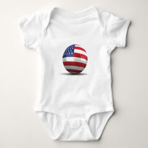 USA Soccer Baby Bodysuit