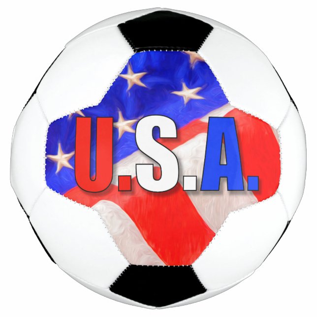 USA SOCCER BALL (Front)