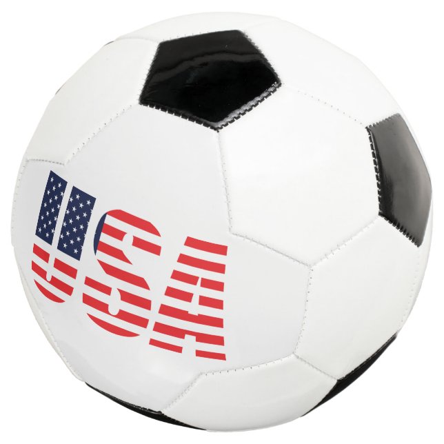 USA Soccer Ball (Three Quarter)