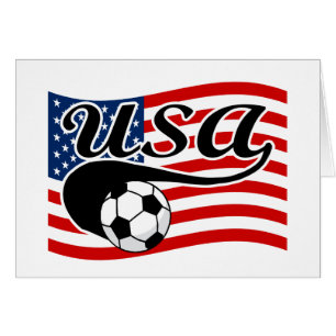 USA Soccer Ball World Cup