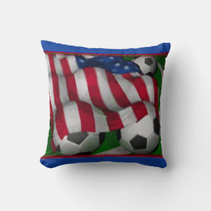 USA Soccer Cushion