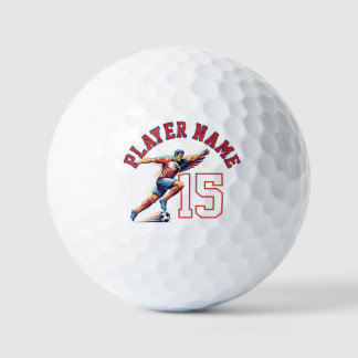 USA Soccer Eagle Athlete Patriotic National Team Golf Balls
