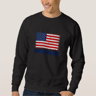 USA soccer & football fan 2022 Flag of USA Patriot Sweatshirt