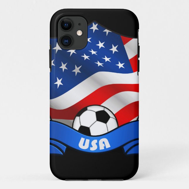USA Soccer iPhone 5 Cover (Back)