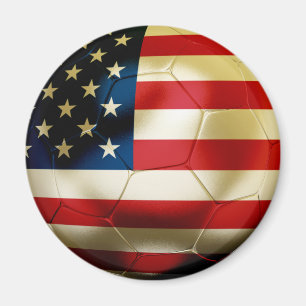 USA Soccer Magnet