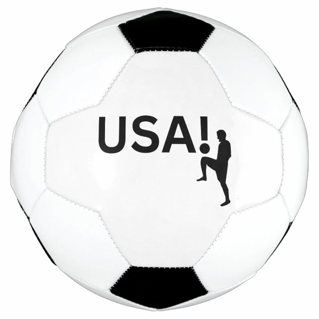 USA soccer player Ball (Front)