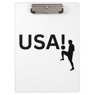 USA soccer player Clipboard