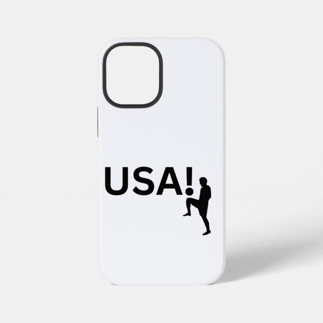 USA soccer player iPhone Case (Back)