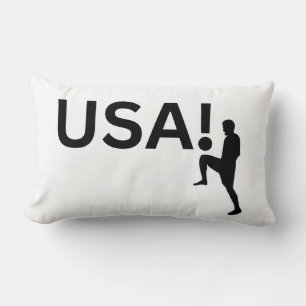 USA soccer player Lumbar Cushion
