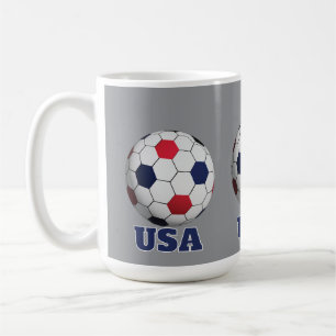 USA soccer shirt Coffee Mug