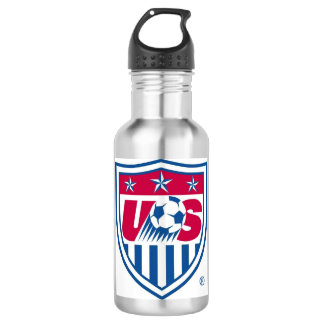 USA Soccer Stainless Steel Water Bottle – 18oz Spo