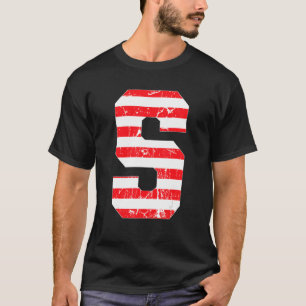 USA Soccer Supporter Flag Fans Group Family Matchi T-Shirt
