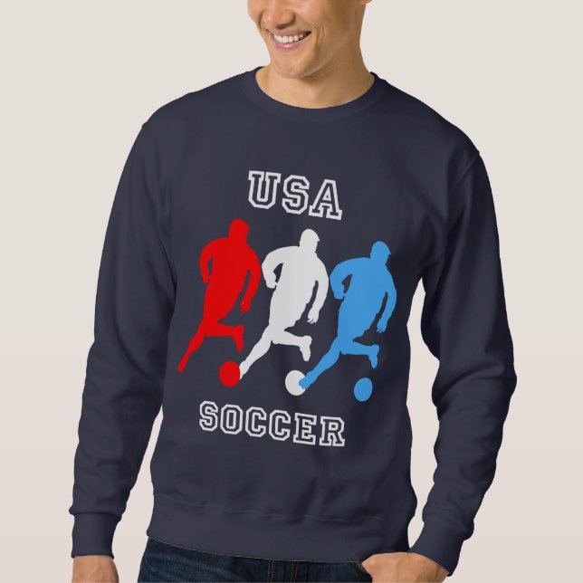USA soccer Sweatshirt (Front)