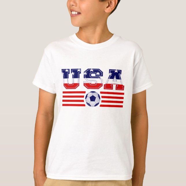 USA SOCCER T-Shirt (Front)