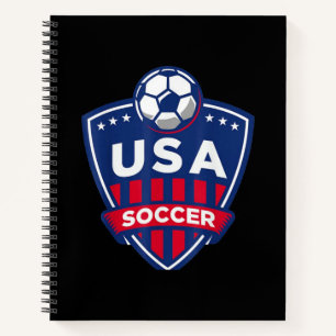 USA Soccer Team Notebook