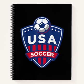 USA Soccer Team Notebook