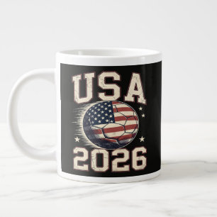 USA Soccer World Cup 2026 American Fan