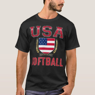 USA Softball - T-Shirt