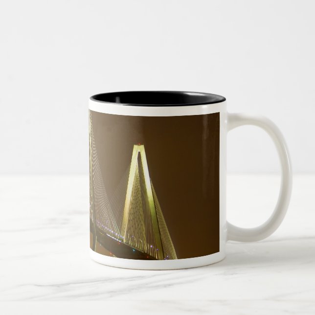 USA, South Carolina, Charleston. Arthur Two-Tone Coffee Mug (Right)