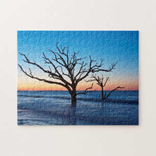 USA, South Carolina, Edisto Island, Botany Bay Jigsaw Puzzle