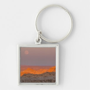USA, South Dakota, Badlands National Park Key Ring