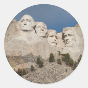 USA, South Dakota, Black Hills National Forest Classic Round Sticker