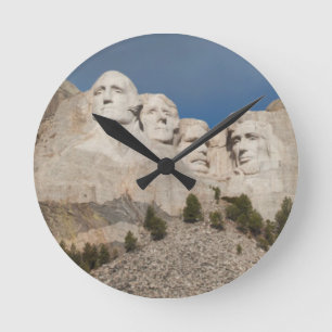 USA, South Dakota, Black Hills National Forest Round Clock