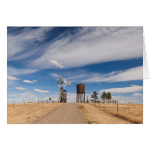 USA, South Dakota, Stamford, 1880 Town