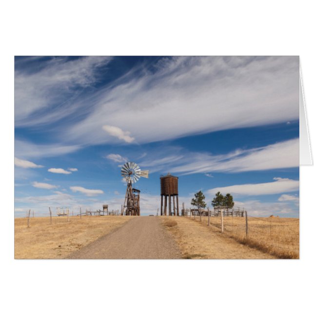 USA, South Dakota, Stamford, 1880 Town (Front Horizontal)