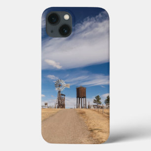 USA, South Dakota, Stamford, 1880 Town iPhone 13 Case