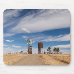 USA, South Dakota, Stamford, 1880 Town Mouse Pad