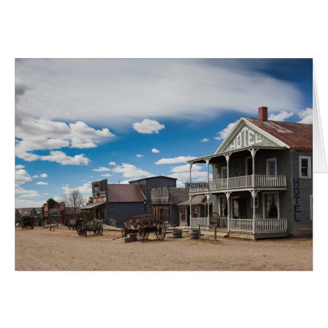 USA, South Dakota, Stamford, 1880 Town, Pioneer (Front Horizontal)