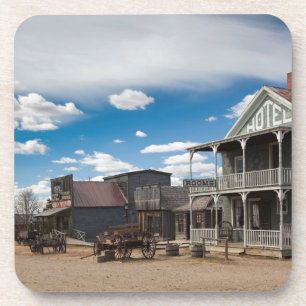 USA, South Dakota, Stamford, 1880 Town, Pioneer Coaster