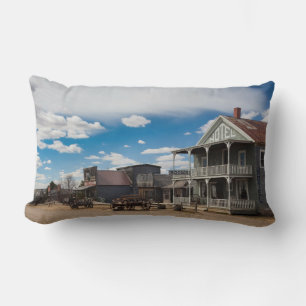 USA, South Dakota, Stamford, 1880 Town, Pioneer Lumbar Cushion