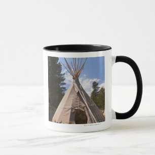USA, South Dakota, Traditional Indian teepee Mug