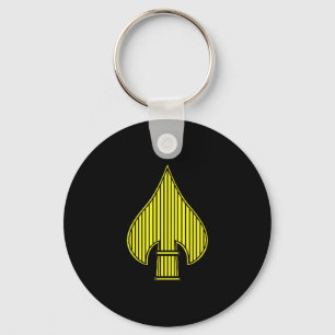 Usa Special Operations Command Logo Patriotic Vete Key Ring