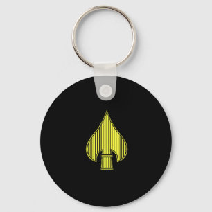 Usa Special Operations Command Logo Patriotic Vete Key Ring
