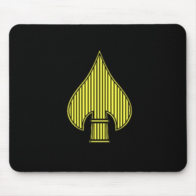 Usa Special Operations Command Logo Patriotic Vete Mouse Pad (Front)