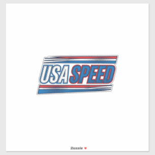 USA Speed Racing Patriotic Vintage Vector Design_1