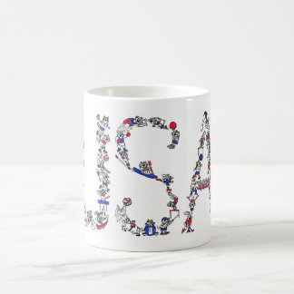 USA Sports Coffee Mug